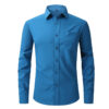 S31a27b0bf19142fcb42fd8f192cf283eT.jpg American size men's shirt long sleeve spring/summer formal business casual wear high quality fashion solid color plus size