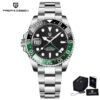 S31e7ec0b8fdd4e8994eb8b0b07de4872G.jpg PAGANI DESIGN V3 Version GMT Watches Men's Luxury Sapphire Automatic Mechanical Watch 40MM Stainless Steel Waterproof Watch