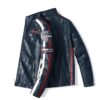 S3231d55bac7343808914e393f760d6f9v.jpg Men's motorcycle racing suit PU leather label color jacket