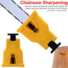 S3266093d6f4341eb91bd3c131b3533e70.jpg Portable Chainsaw Sharpener Bar-Mount | Fast Grinding Tool for Chainsaw Chain | Woodworking Essential Upgraded Design