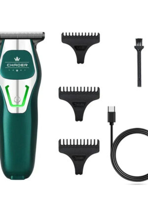 Mini Professional Hair Trimmer Powerful Men 0 MM T Blade Powerful Electric Clipper Rechargeable Barber Haircut Machine Shaver