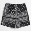 S32e66d36a1134e9ca4e39c8588a007064.jpg Classic Perris Pattern Beach Short For Men Retro Print Drawstring Board Shorts Sea Vacation Casual Fashion Hawaii Swim Trunks