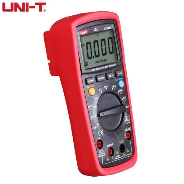 S3345cec7cab146bdbc0248aceb5ec719k.jpg UNI-T UT139A UT139B UT139C True RMS Digital Multimeter Auto Range AC DC Voltmeter Ammeter Ohmmeter Capacitance Tester NCV