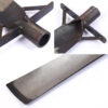 S337e2cbc47924f1287a99ea3e50542a27.jpg 1Pcs Agricultural Garden Shovel Manganese Steel Spade Durable Flat Shovel For Digging,Lawn Edging,Tree Removal Hand Tools