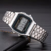 S33f87fe2434d4b2c94a55cc796a9fcfcg.jpg Elegant Digital Watch For Women Gold Silver Stainless Steel Business Ladies Electronic Wrist Watches Man Clock Zegarek Damski