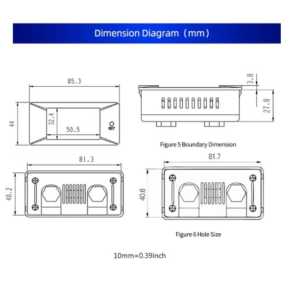 S340caeea740741f0b80832bb9985287aM.jpg for DC 0-300V 0-300A LCD Display Digital Current Power Energy Meter Power Energy Watt Meter Ammeter Voltmeter