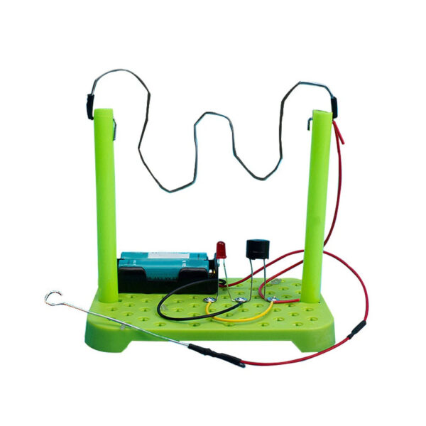 S3485252483ab42e6af05e8d354289205A.jpg DIY Circuit Kit Physical Science Experiments Intelligence Develop Learning Toys
