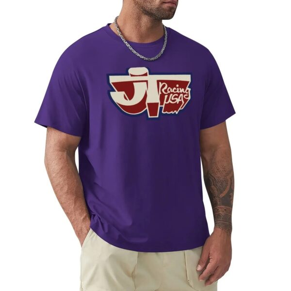 S34db0808acac406a94ad832655d2767by.jpg JT Racing USA BEIGE/RED/BLUE- Old school BMX T-Shirt plus size tops blacks mens big and tall t shirts