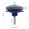 S34e123cc506642f5b73c3a85c3d9505fK.jpg Grinding Stone Electric Knife Sharpener Wind Power Mower Wear Resistant Knife Sharpener Grinding Head Tool