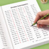 S35096680436449e7aea7139c816c0c35r.jpg Children's math workbooks, multiplication and division practice books, arithmetic cards, school supplies, student math learning