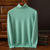 S3548967cda0d4b758952823f8ed82a56v.jpg Soft Cashmere Sweater Men's Clothes Turtleneck Pullover Autumn Spring Korean Popular Casual Knit Reviews Wool High-quality