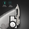 Madeshow Kulilang R55 R66 R77F Professional Men's Hair Clipper Trimmer Wireless Barber trimmer for men Oil Head Hair Salon