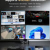 13Th Gen Mini Gaming PC Windows 11 Intel Core i9 13900H DDR5 PCIE4.0 Gamer Office Desktop Mini Computer Quad 4K Displays Wifi6