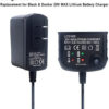 Lithium Battery Charger For Black&Decker 10.8V 14.4V 18V 20V Serise LBXR20 Electric Drill Screwdriver Battery Charging Tool