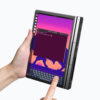 S35c72f9c9bc946cc872008310b9a6577H.jpg New 2025 version! GPD Pocket 4 8.8-inch AMD AI 9 HX 370 64GB RAM 2TB NVMe 2.5K resolution 144Hz refresh rate Gaming Mini Laptop