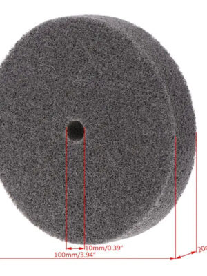 Nylon Fiber Polishing Buffing Buffer Pad Grinding Disc Wheel Abrasive Tool Wheel