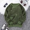 S35e78cc353a54b83be4cdd40b7996252V.jpg New Popular Autumn and Winter Maze Jacquard Pattern Pullover Sweater Casual Round Neck Contrast Color Knitted Men's Pullover
