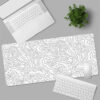 S360edbd7dadc492a8f52d05d7ac278ada.jpg Black and White Mouse Pad Large Computer Gaming Accessories MousePads Desk Mats Carpet Anti-slip Laptop Soft Mice Pad Mouse Mat