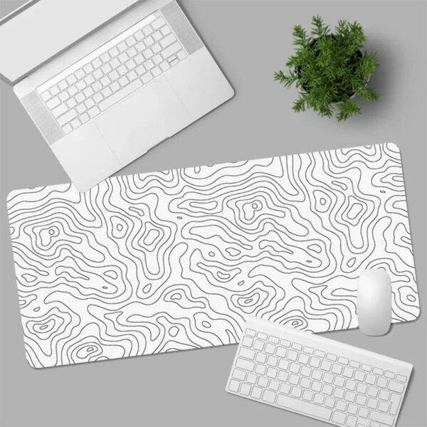 S360edbd7dadc492a8f52d05d7ac278ada.jpg Black and White Mouse Pad Large Computer Gaming Accessories MousePads Desk Mats Carpet Anti-slip Laptop Soft Mice Pad Mouse Mat