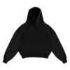 Men Cotton Vintage Tracksuit 2pcs Set Hoodies Straight Pants Casual Loose Hip Hop Sports Hooded Pullover Trousers Y2k Streetwear