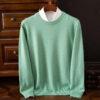 S365600251286447d82d62f8825214994q.jpg Men's 100% Cashmere Sweater O-Neck Pullovers Knit Large Size Wool Sweater Winter New Tops Long Sleeve High-End Jumpers