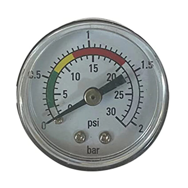 1set Pressure Gauge With O-Ring For Intex 11224 14/16 Inch Sand Filter Pipelines Heating Air Conditioning Pressure Gauge