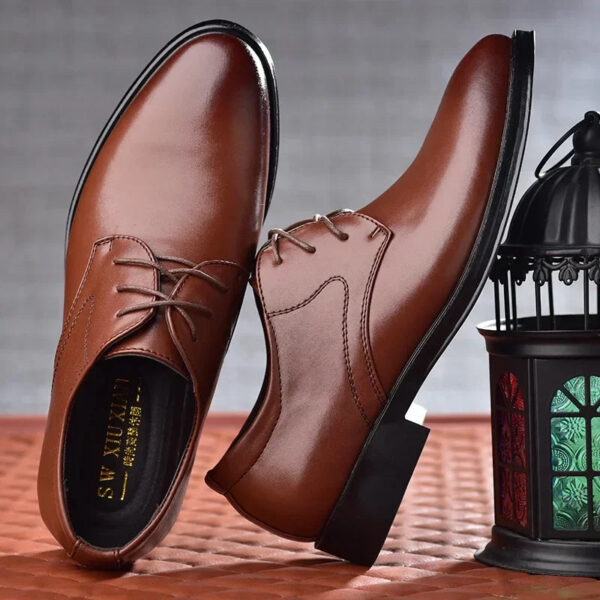 S3734e7e3bd7144b0b5ea9a608b880a52z.jpg Customizable New Hot Selling Man Formal Black Leather Men Lace Up Oxfords Business Casual Shoes Tailor-made Suits MNX002069