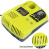 S379169057b3e48b2a199cbab117bf936O.jpg P117 Charger For Ryobi ONE+Plus P108 Dual Chemistry Battery 12V-18V EU/US/AU Plug For Ryobi 12V-18V Ni-CD Ni-MH Li-ion Battery