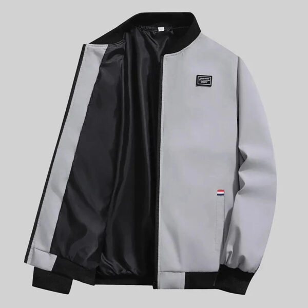 S37993e99563a4b858e4c12c92ec0d21aT.jpg Men's Lightweight Spring Fall Windbreaker Jacket Coat Men's Windproof Outdoor Casual Stylish Zipper Pocket Jacket