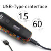Professional Hair Trimmer Machine KM-MAX5090 USB Charging, Powerful Induction Motor T-Shaped Cutting Head , Long-lasting Battery
