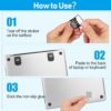 S37efa1466b084a9a9cd023909ba2f984C.jpg Laptop Stand For Computer Holder Mini Portable Legs For Macbook Huawei Samsung Xiaomi Dell ASUS Lenovo HP
