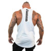 Summer Breathable Cool Feeling Cotton Hurdles Blank Tops High Quality Cotton Mens Casual Sleeveless Gym Fitness Muscle Tank Top
