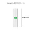 Vacuum Food Saver Sealer Bags Rolls 12/15/17/20/25/28/30cmx500cm Sous Vide Storage Packaging bag for Meat Fruits Vegetables Nuts
