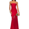 S387e7c79c30840c6966ad165d7948d44t.jpg Mozision Off-shoulder Strapless Sexy Maxi Dress Women Gown Fashion Elegant Mesh Sleeveless Backless Bodycon Club Party Dresses