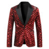 S3891f14bc8694e21a18ae9a17d77c0251.jpg Fashion Men Luxurious Sequin Plaid Suit Jacket Gold / Silver Singer Host Stage Party Loose Dress Blazer Coats
