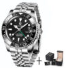 S389627bd897a4e11b66866afe1d29bbbq.jpg PAGANI DESIGN V3 Version GMT Watches Men's Luxury Sapphire Automatic Mechanical Watch 40MM Stainless Steel Waterproof Watch