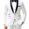S38b10642dd4842fcbf58bfc82127c99dz.jpg 2-Piece Men's Suit Suitable For Wedding Business Suits, Single Button Jackets And Pants Sets, Slim Fit Jacket Sets