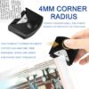 Card Corner Rounder R4 Corner Rounder Portable Paper Trimmer Cutter For Photo Cutting Craft Scrapbooking Office School Supplies