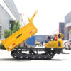 Agricultural 2000kg handheld Crawler mini dumper Diesel Mini Dump Trucks farm 2 Ton Self Loading Mini Dumper customized price
