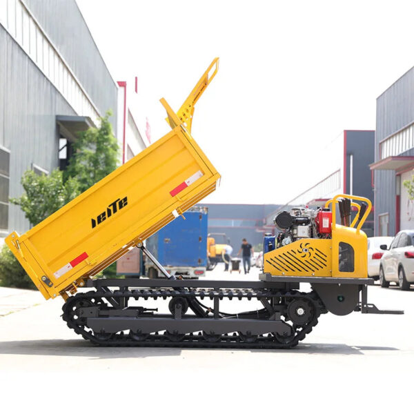 Agricultural 2000kg handheld Crawler mini dumper Diesel Mini Dump Trucks farm 2 Ton Self Loading Mini Dumper customized price