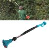 S398340f1a6274d42af3f88520c7b825cE.jpg 1.5m Cordless Pruner Extension Pole Tree Pruner Telescopic Pole Rotating Head Versatile 3.44 Ft To 4.92 Ft Blue for Garden