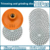 S39846f9362224090ae0058ae0d422384s.jpg 100mm M14 Angle Grinder Ceramic Tile Trimming Polishing Disc Dry Polishing Marble Porcelain Granite Chamfering Grinding Edge.