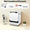 S398a018ea4b448afa4a541156fe14041n.jpg 110V 1000W 12L Infrared Heat Sterilizer Nail Tool Sterilizer Beauty Salon Equipment