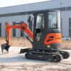 LANDWARD YANMAR Excavator 2.5 tons Mini Excavator optional engine 24HP XT25U Crawler Cab Mini Excavator 3 tons Euro 5 Customized