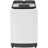 Washing Machine Midea 13kg Inox Basket White Wash Programs Wave Agitator - 110V