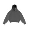 Men Cotton Vintage Tracksuit 2pcs Set Hoodies Straight Pants Casual Loose Hip Hop Sports Hooded Pullover Trousers Y2k Streetwear
