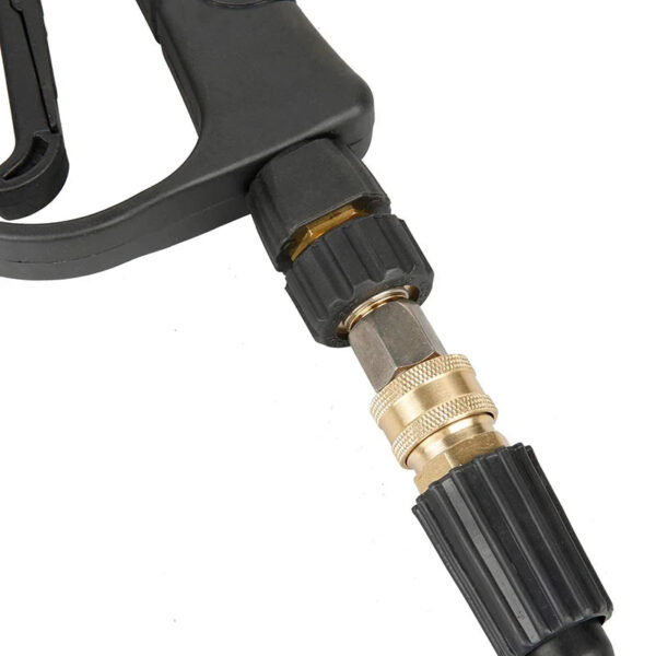 S3a7f33114a3f443ca3d0a0019c67df1eQ.jpg Car Wash Gun Adaptor M22-14/15MM To 1/4" 3/8" Quick Hitch Connect High Pressure Wash Swivel Adaptor