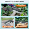 S3abb188a5f6c41639bda62d1685eedbaq.jpg BrushlessRechargeableLithium electric saw,electric chain saw, outdoor wireless small sawlogging single hand saw, pruning