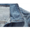 Hip Hop Jeans Coat Men Jackets for Short Sleeve Ripped Blue Jean Jackets Man 2025 Men's Denim Vest Mens Denim Shirt Husband Male