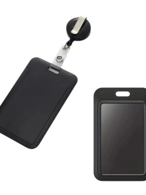 S3aebcc348e734d4b9ba48d657ca07979l.jpg 1PC PP ID Card Holder Name Tag Badge Reels Retractable Staff Business Badge Holder Office Supplies Stationery for Exhibition